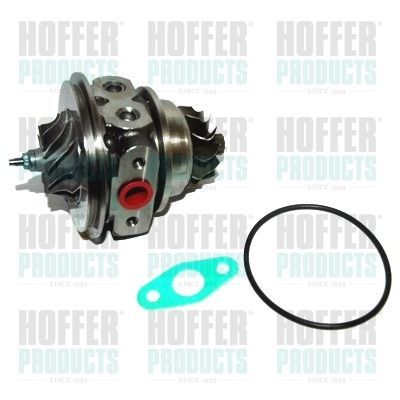 Pagrindinis blokas, turbokompresorius HOFFER 6500246