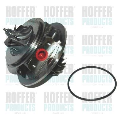 Pagrindinis blokas, turbokompresorius HOFFER 6500256