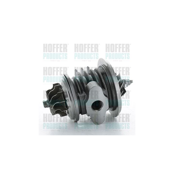 Pagrindinis blokas, turbokompresorius HOFFER 6500258