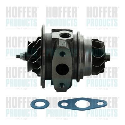 Pagrindinis blokas, turbokompresorius HOFFER 6500261
