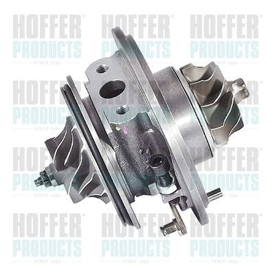 Pagrindinis blokas, turbokompresorius HOFFER 6500262