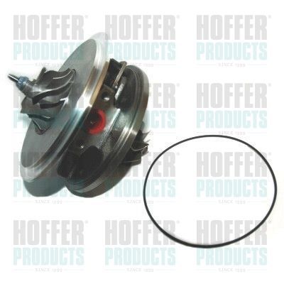 Pagrindinis blokas, turbokompresorius HOFFER 6500264