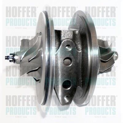 Pagrindinis blokas, turbokompresorius HOFFER 6500271