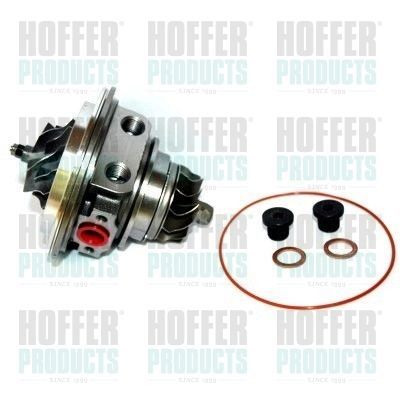 Pagrindinis blokas, turbokompresorius HOFFER 6500272