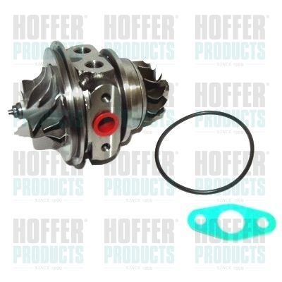 Pagrindinis blokas, turbokompresorius HOFFER 6500281