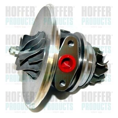 Pagrindinis blokas, turbokompresorius HOFFER 6500282
