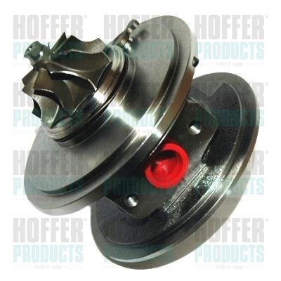 Pagrindinis blokas, turbokompresorius HOFFER 6500284