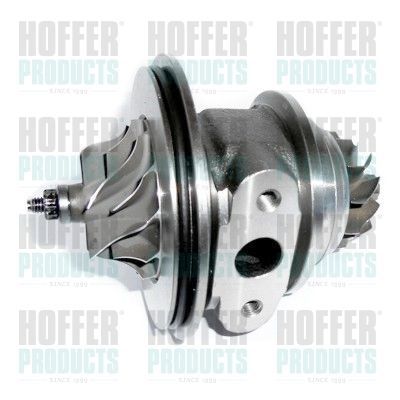 Pagrindinis blokas, turbokompresorius HOFFER 6500286
