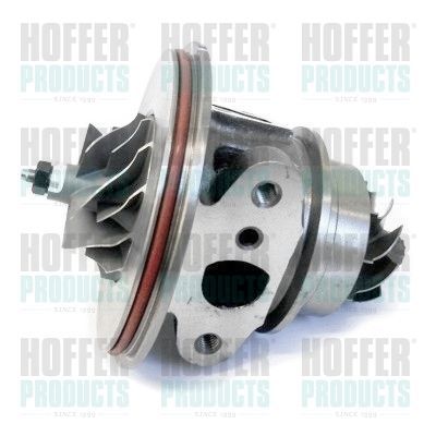 Pagrindinis blokas, turbokompresorius HOFFER 6500289