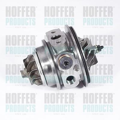 Pagrindinis blokas, turbokompresorius HOFFER 6500293