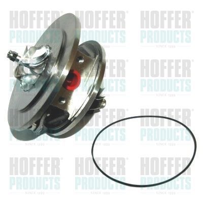 Pagrindinis blokas, turbokompresorius HOFFER 6500294