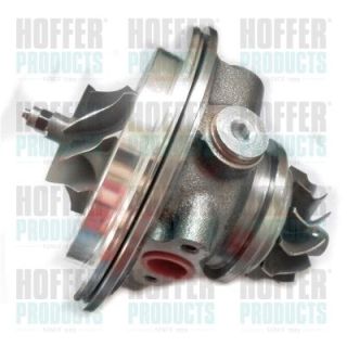 Pagrindinis blokas, turbokompresorius HOFFER 6500295