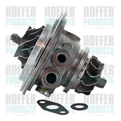 Pagrindinis blokas, turbokompresorius HOFFER 6500296
