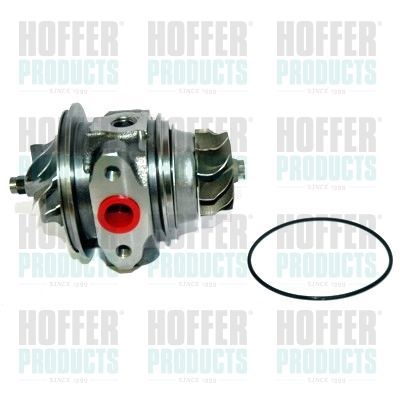 Pagrindinis blokas, turbokompresorius HOFFER 6500297