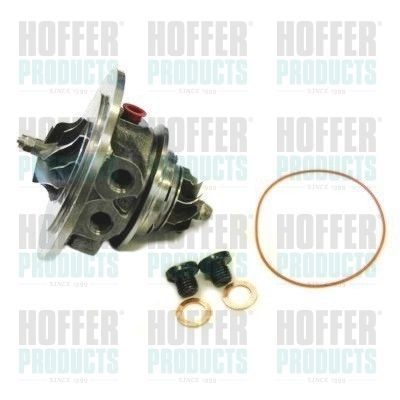Pagrindinis blokas, turbokompresorius HOFFER 6500303