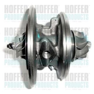 Pagrindinis blokas, turbokompresorius HOFFER 6500312