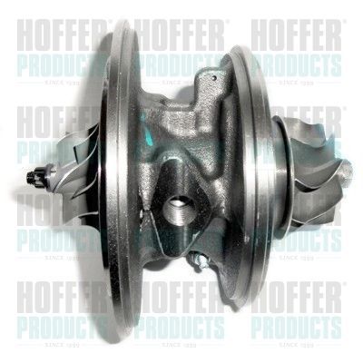 Pagrindinis blokas, turbokompresorius HOFFER 6500312