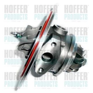Pagrindinis blokas, turbokompresorius HOFFER 6500324
