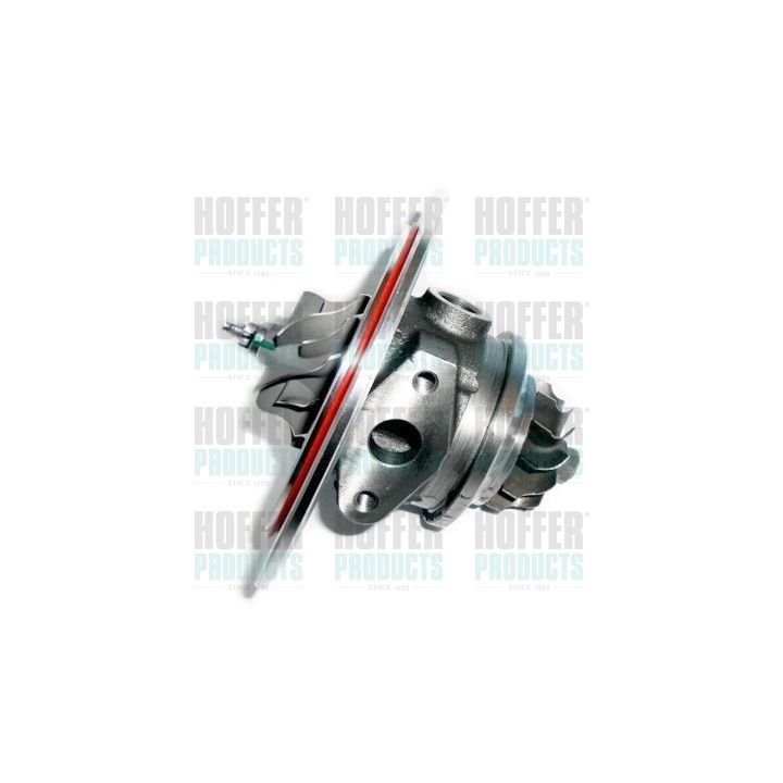 Pagrindinis blokas, turbokompresorius HOFFER 6500324