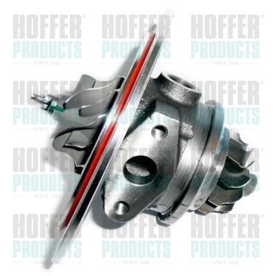 Pagrindinis blokas, turbokompresorius HOFFER 6500324