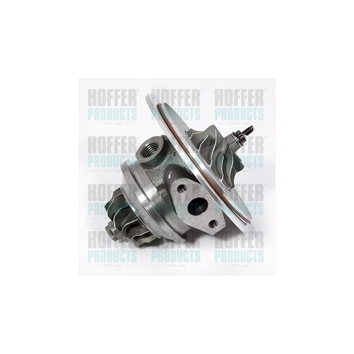 Pagrindinis blokas, turbokompresorius HOFFER 6500329