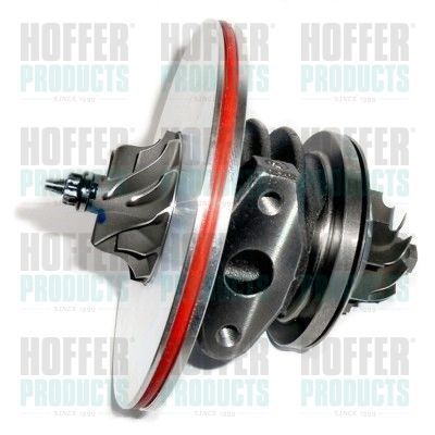 Pagrindinis blokas, turbokompresorius HOFFER 6500331