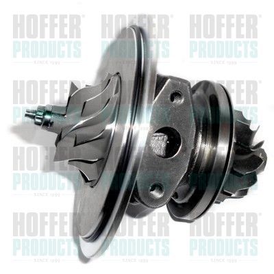 Pagrindinis blokas, turbokompresorius HOFFER 6500335