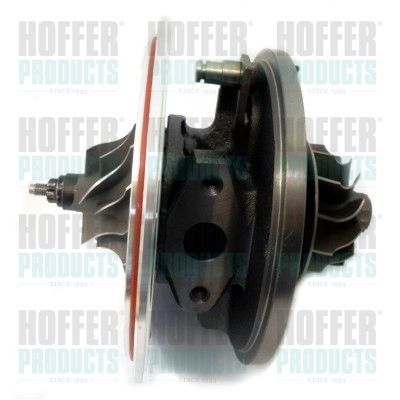 Pagrindinis blokas, turbokompresorius HOFFER 6500337