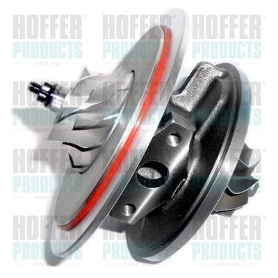 Pagrindinis blokas, turbokompresorius HOFFER 6500339