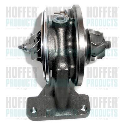 Pagrindinis blokas, turbokompresorius HOFFER 6500341