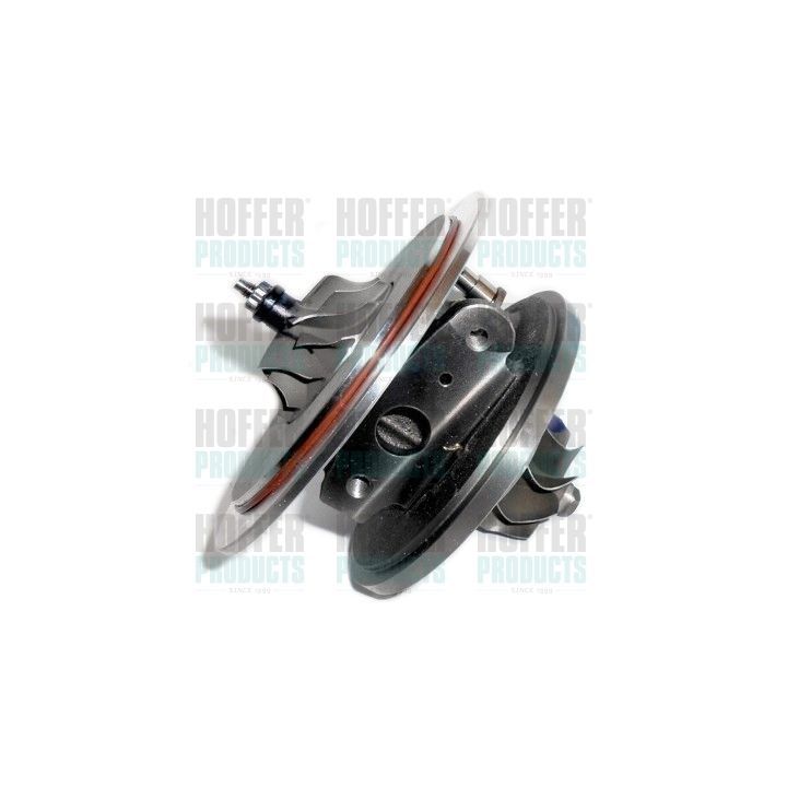 Pagrindinis blokas, turbokompresorius HOFFER 6500352