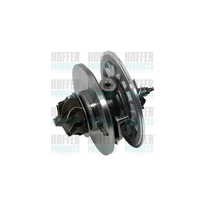 Pagrindinis blokas, turbokompresorius HOFFER 6500353