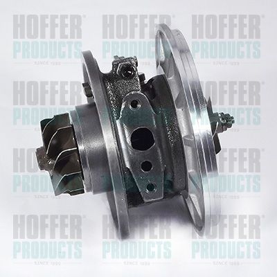 Pagrindinis blokas, turbokompresorius HOFFER 6500362