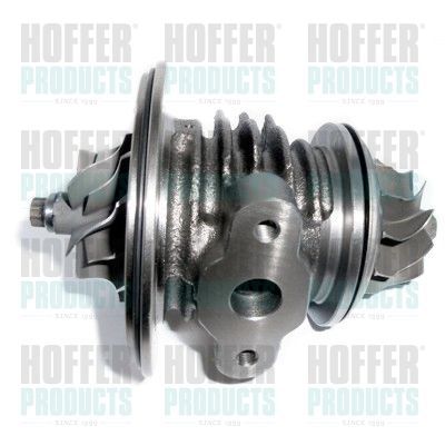 Pagrindinis blokas, turbokompresorius HOFFER 6500372