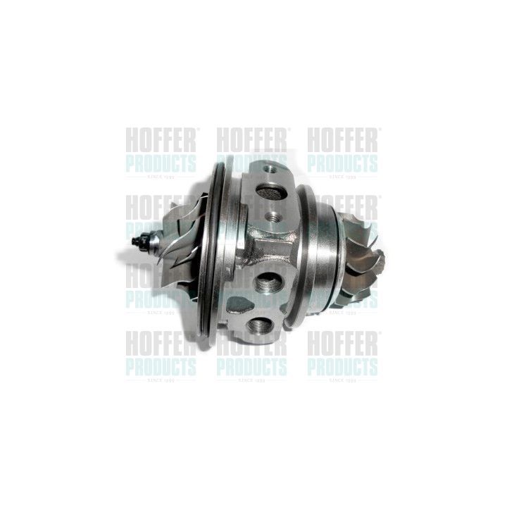 Pagrindinis blokas, turbokompresorius HOFFER 6500391