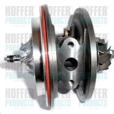 Pagrindinis blokas, turbokompresorius HOFFER 6500405