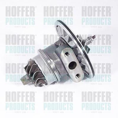 Pagrindinis blokas, turbokompresorius HOFFER 6500416