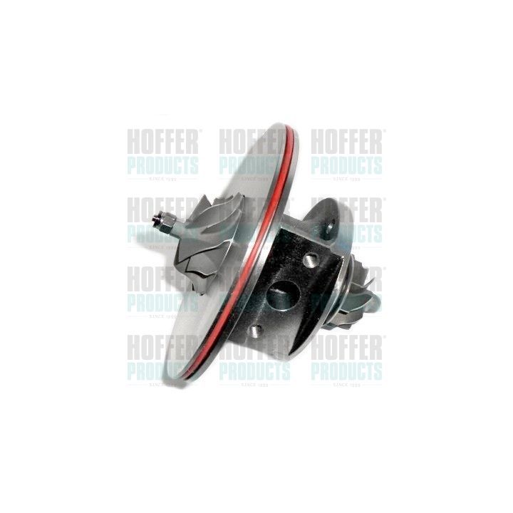 Pagrindinis blokas, turbokompresorius HOFFER 6500421