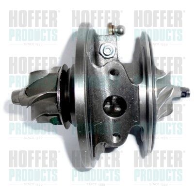 Pagrindinis blokas, turbokompresorius HOFFER 6500423