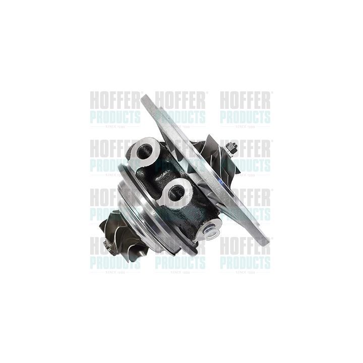 Pagrindinis blokas, turbokompresorius HOFFER 6500429