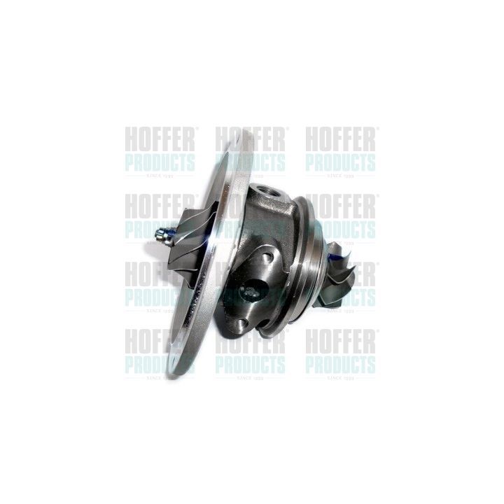 Pagrindinis blokas, turbokompresorius HOFFER 6500431