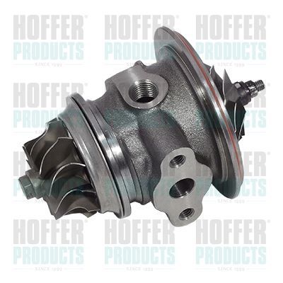 Pagrindinis blokas, turbokompresorius HOFFER 6500435