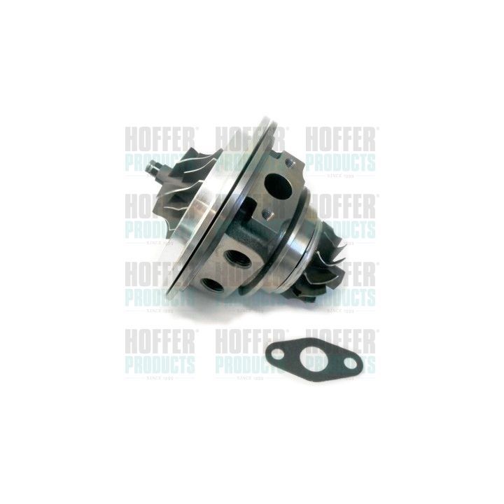 Pagrindinis blokas, turbokompresorius HOFFER 6500439