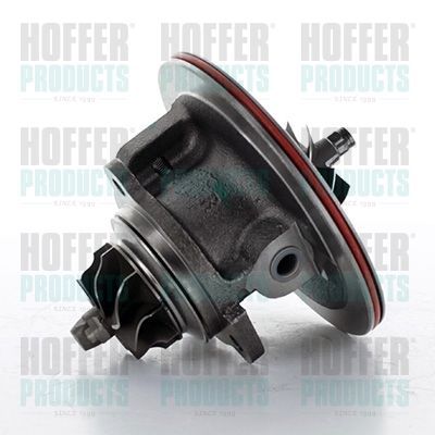 Pagrindinis blokas, turbokompresorius HOFFER 6500449