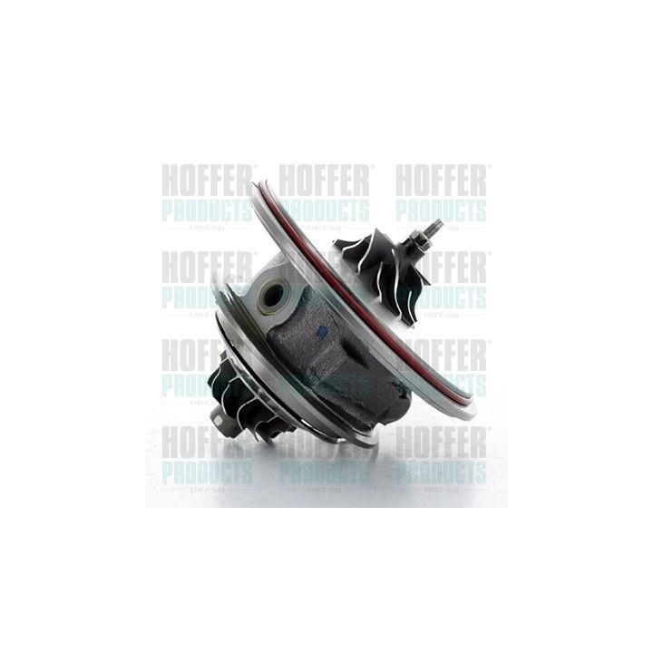 Pagrindinis blokas, turbokompresorius HOFFER 6500452