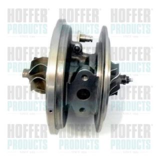 Pagrindinis blokas, turbokompresorius HOFFER 6500458