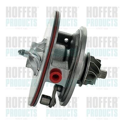 Pagrindinis blokas, turbokompresorius HOFFER 6500469