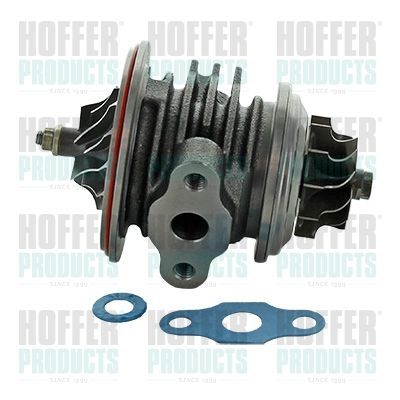 Pagrindinis blokas, turbokompresorius HOFFER 6500477