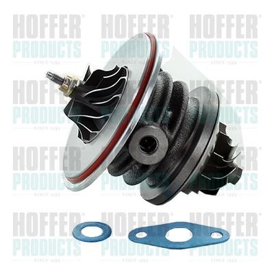 Pagrindinis blokas, turbokompresorius HOFFER 6500481
