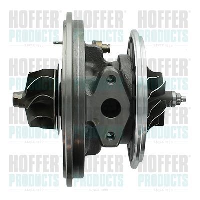 Pagrindinis blokas, turbokompresorius HOFFER 6500482